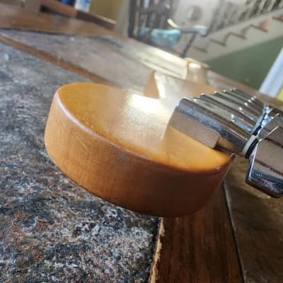 Fender Squier Showmaster strat neck reverse heasdstock 1999 - maple/rosewood image 5