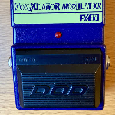 DOD Gonkulator Modulator 1996-1998 - Blue/Yellow image 1
