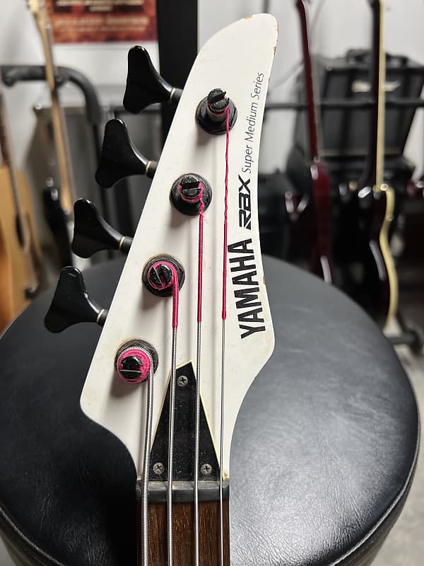Yamaha RBX Super Medium Series 1995-1999 White | Reverb