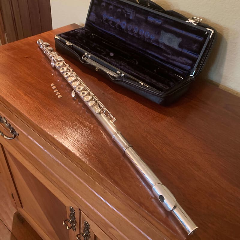 Gemeinhardt M3S Open-Hole Flute with Inline G, B-Foot, Solid | Reverb