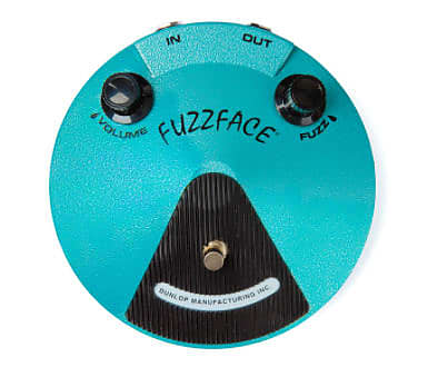 Fuzz Face 青 Fuzz Face Dark Blue / Early 1970s: エフェクター｜三木楽器