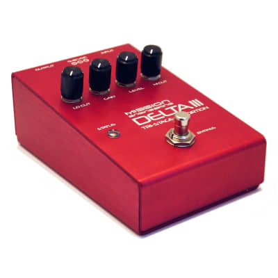 Mission Engineering Delta III Overdrive, Fuzz, Boost & EQ Pedal image 1