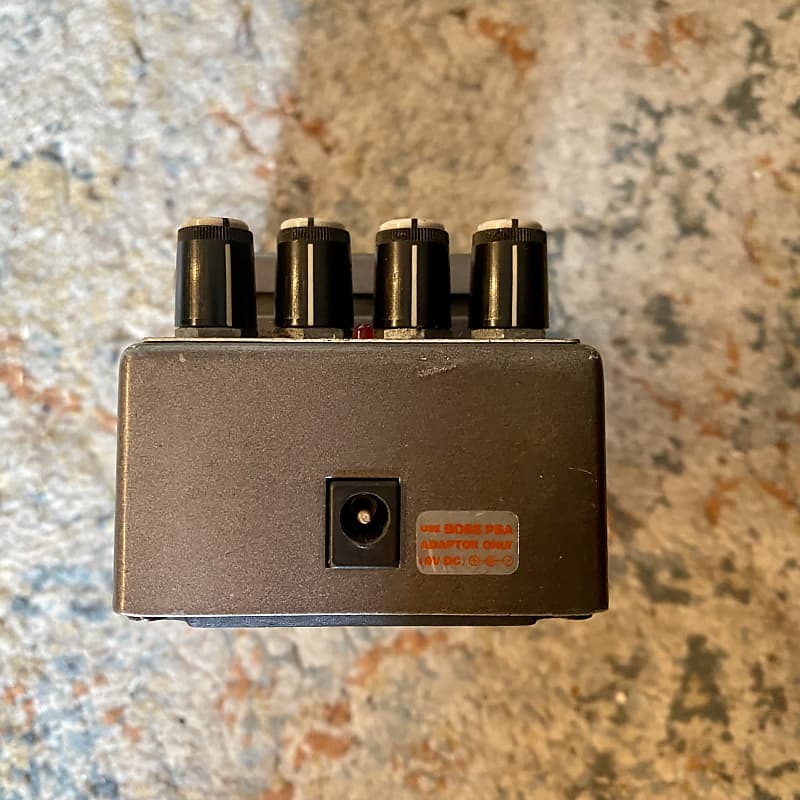 ★希少 ビンテージ★ 1987年 日本製 BOSS RV-2 初期モノ☆ Boss RV-2 Digital Reverb + PSA-230G MADE IN JAPAN First Year