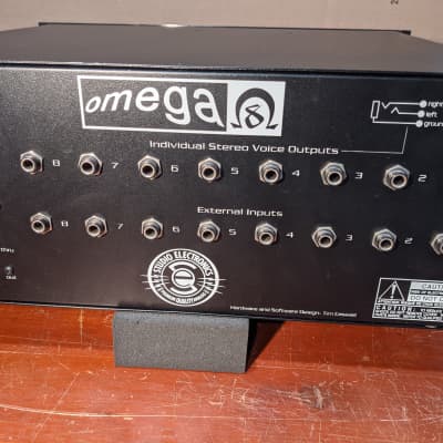 Studio Electronics Omega 8 Rackmount 8-Voice Stereo Multitimbral Analog Synth Module Polyphonic image 7