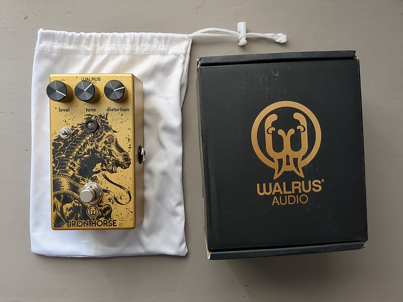 Walrus Audio Iron Horse V2