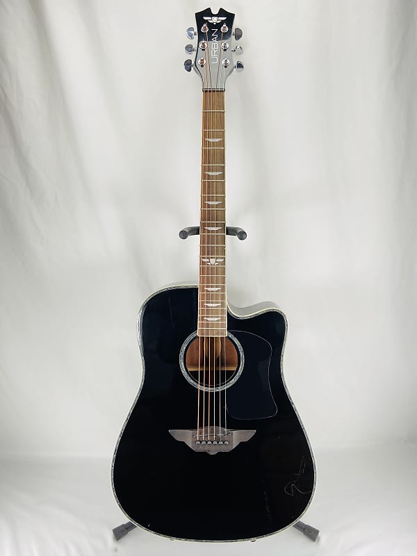 Keith Urban Player Black Acoustic Guitar Reverb