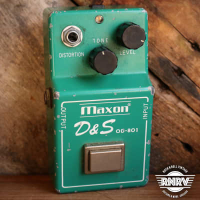 MAXON D&S II 1978 Green Box Original Vintage | Reverb