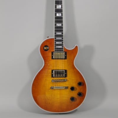 2014 Gibson Custom Shop Les Paul Custom Made To Measure Guitar w/OHSC image 3