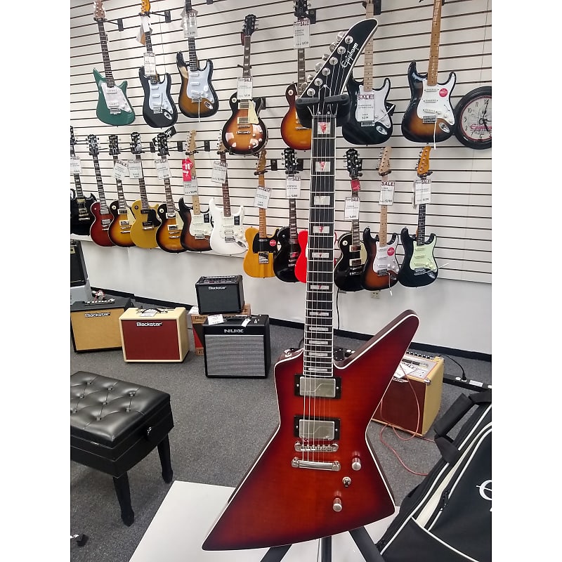 【fix52.kdai】Epiphone Prophecy Extura Epiphone High Performance and Modern Features for Progressive