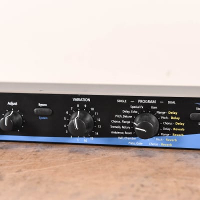 Lexicon MPX110 Dual-Channel Effects Processor (NO POWER SUPPLY