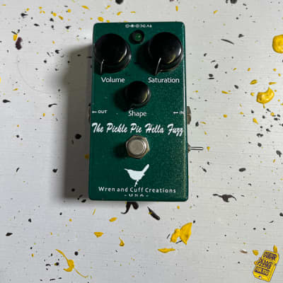 Reverb.com listing, price, conditions, and images for wren-and-cuff-the-pickle-pie-hella-fuzz