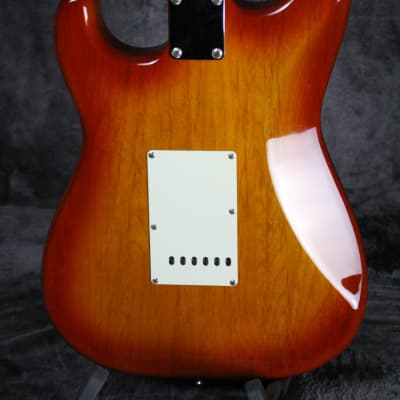 1995 Fender Foto Flame Stratocaster MIJ image 4
