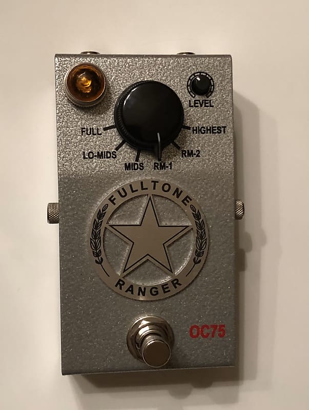 Fulltone CUSTOM SHOP Ranger OC75 | Reverb