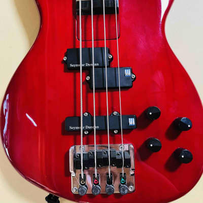 Aria Pro Ⅱ SB Integra 1986- MIJ Red Billy Gould w/Seymour | Reverb