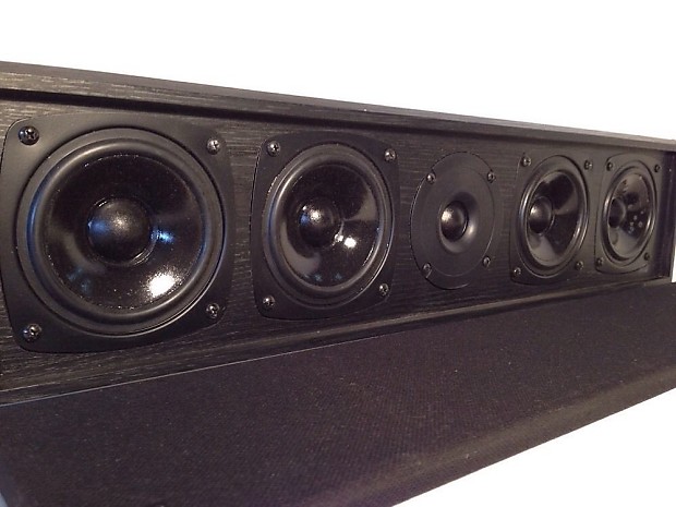 Pinnacle Widescreen Center Channel Speaker 8 OHMS