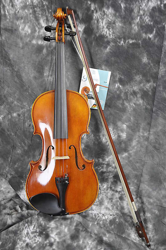 Roderich Paesold® PA803 HV 4/4 Full Size Violin Paired w/ PA239 Round Bow -  NEW