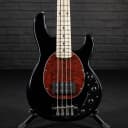 Sterling by Music Man StingRay Short Scale RAYSS4 (Black)