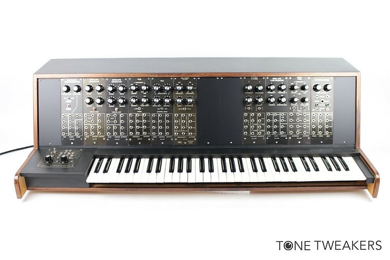 ARIES 300 MODULAR SYNTHESIZER * Meticulously Refurbished Sparing No Expense * arp 2600 PRO VINTAGE SYNTH DEALER image 1