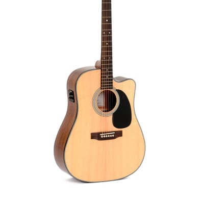 Sigma DMC-1STE 1-Series Acoustic Electric Guitar image 3