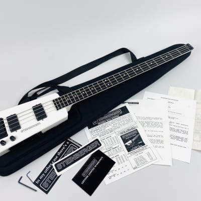 【超値下げ！】STEINBERGER XL-2スタインバーガー ベース Steinberger XL-2 Black 1984 | Reverb