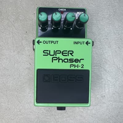 Boss PH-2 Super Phaser (Silver or Black Label) 1988 - 2000