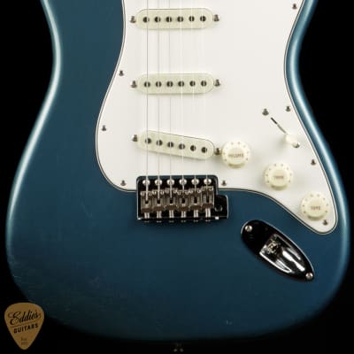 Fender Custom Shop 1966 Stratocaster Deluxe Closet Classic - Aged Lake Placid Blue image 2