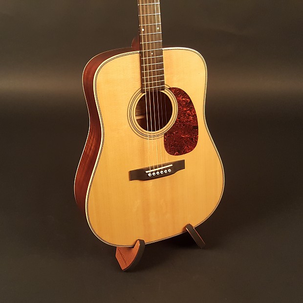 Recording King RD 126 All Solid Torch with Herringbone Dreadnought