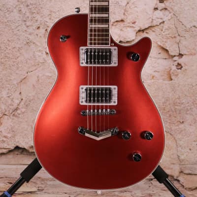Used:  Gretsch Electromatic Jet BT Single Cut Electric Guitar - Rust image 1
