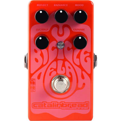 Reverb.com listing, price, conditions, and images for catalinbread-bicycle-delay