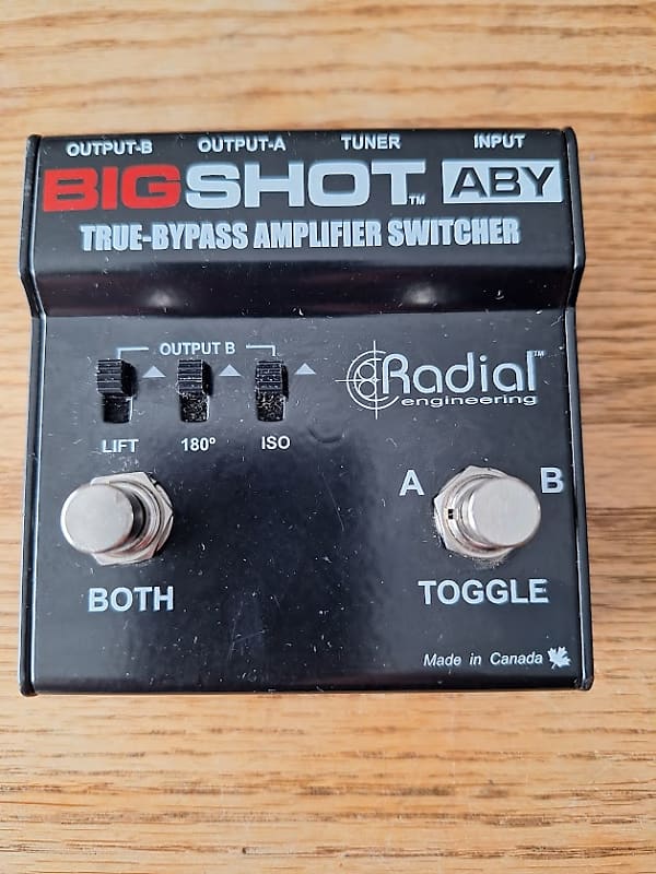 Radial BigShot ABY