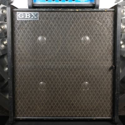 Ahed GBX Bass Driver Head & 4x10 Bass Cabinet for sale