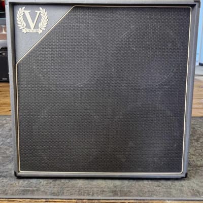 Victory V412SG 4x12 Grey Vinyl Guitar Speaker Cabinet | Reverb UK