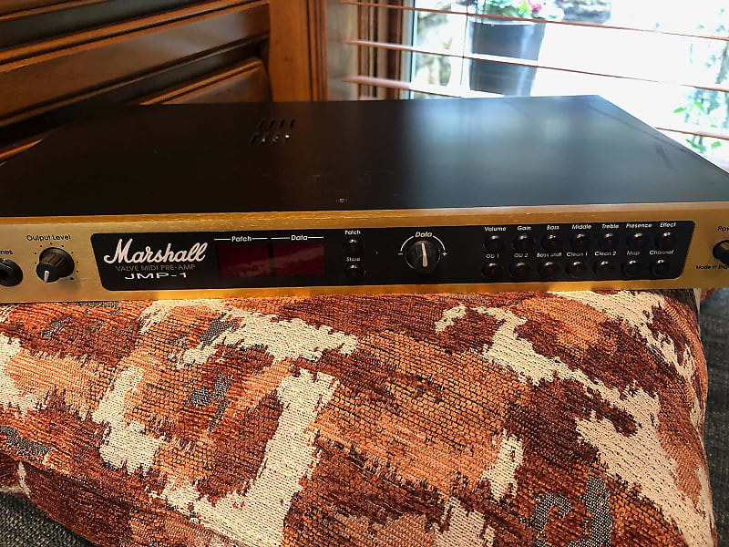 Marshall JMP1 w/Voodoo Amps Platinum Mod, footswitch, manual Reverb