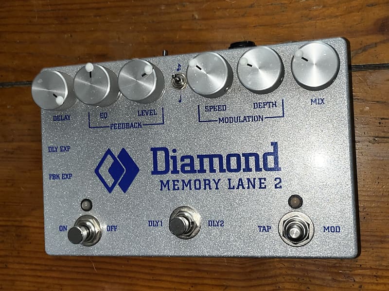 Diamond Memory Lane 2 2010s - Silver image 1