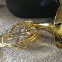 Yamaha YHR-567 Intermediate Double French Horn 2010s Lacquered Brass