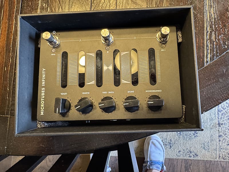 Darkglass Electronics Microtubes Infinity