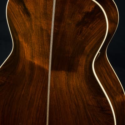 Santa Cruz 1934 OM Brazilian Rosewood and Adirondack Spruce with Wide Nut and Torch Inlay NEW imagen 21