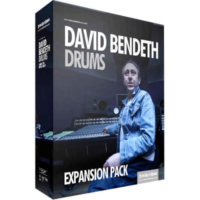 Slate Digital David Bendeth Expansion Pack - Samples for Steven Slate Drums Virtual Instrument (Download) Bild 3