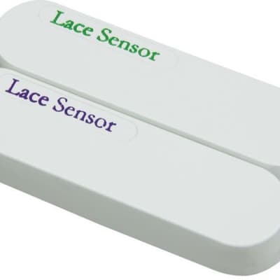 Lace Sensor Dually Purple/Emerald pickup - white image 3