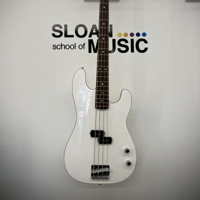 USED Fender Aerodyne Special Precision Bass - Bright White for sale