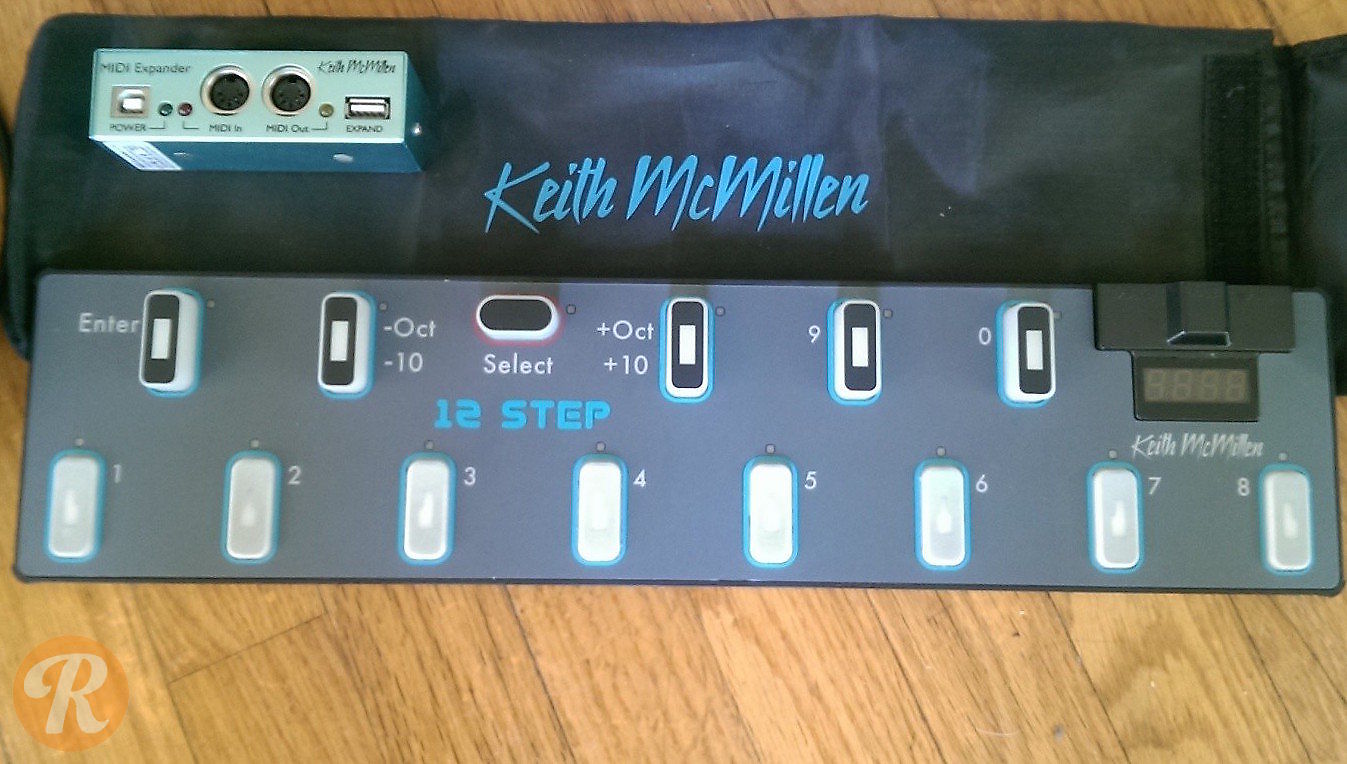 Keith McMillen Instruments 12 Step w/ MIDI Expander | Reverb