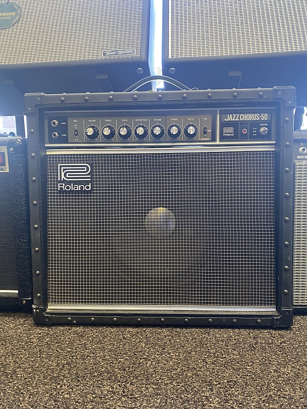 Roland JC-50 Jazz Chorus 50-Watt 1x12