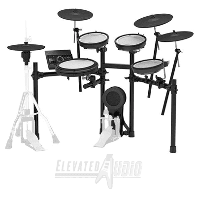 Roland TD-17KVX Electronic V-Drum Kit with Rack,  In Stock !!  Buy from CA's #1 Roland Dealer! image 1