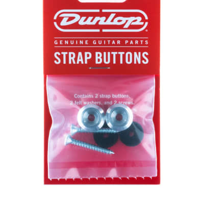 Dunlop 7102 Strap Button Set (2)