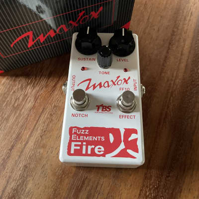 Reverb.com listing, price, conditions, and images for maxon-ff10-fuzz-elements-fire