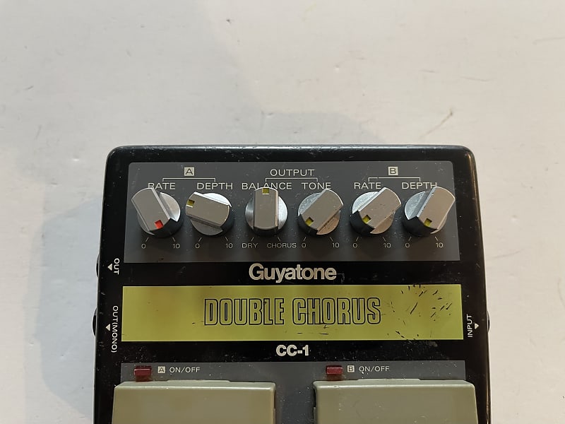 Guyatone CC-1 Double Chorus 日本製 ヴィンテージ - メルカリ