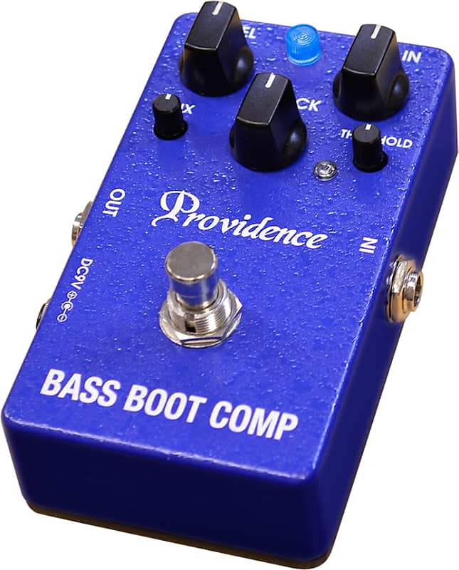 KRS　providence BASS BOOT COMP BTC-1 Providence BTC-1 Bass Boot Compressor - BASS Demo - YouTube