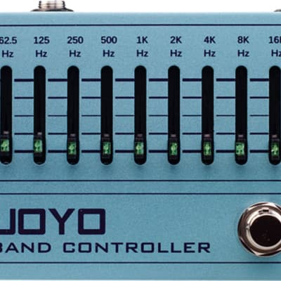 Reverb.com listing, price, conditions, and images for joyo-r-12-band-controller-eq