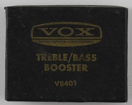 Vox v8401 Treble Booster ビンテージ 即購入OK - 楽器/器材