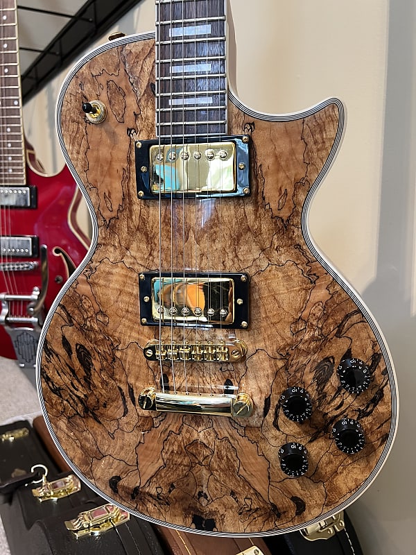 Firefly FFLP Elite Electric Guitar - Spalted Maple image 1